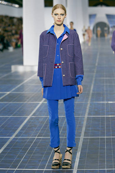 　2013年春夏コレクション　© CHANEL