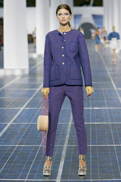 　2013年春夏コレクション　© CHANEL