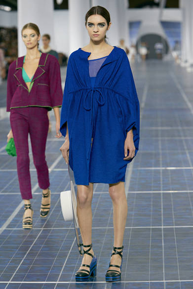 　2013年春夏コレクション　© CHANEL
