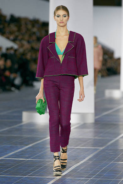 　2013年春夏コレクション　© CHANEL