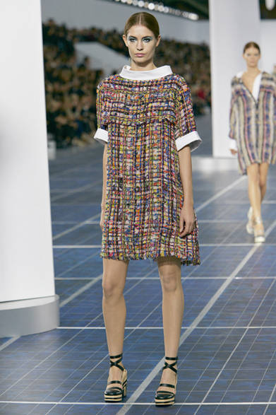 　2013年春夏コレクション　© CHANEL