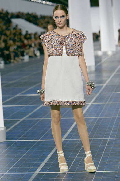 　2013年春夏コレクション　© CHANEL