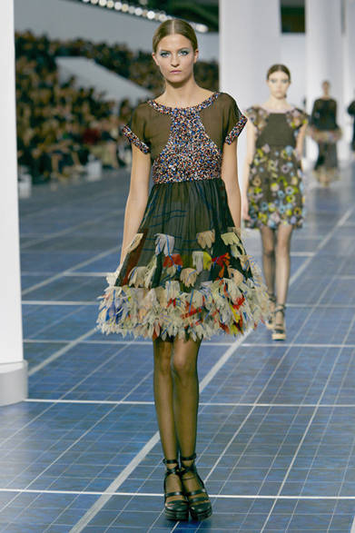 　2013年春夏コレクション　© CHANEL