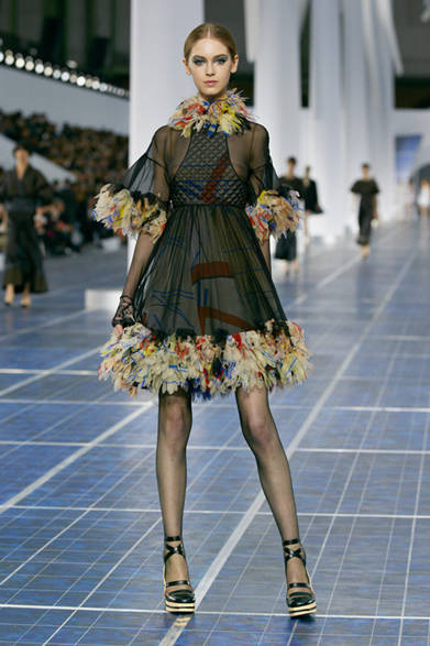 　2013年春夏コレクション　© CHANEL