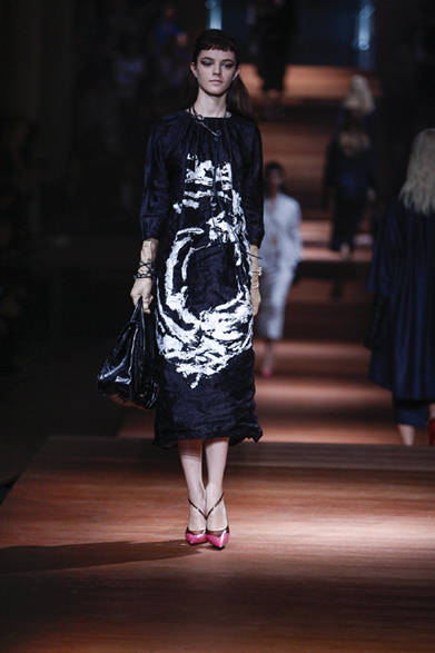 　2013年春夏コレクション