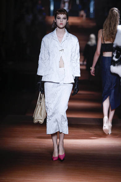 　2013年春夏コレクション