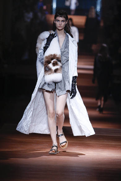 　2013年春夏コレクション