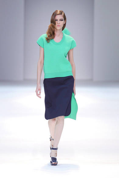 　2013年春夏コレクション