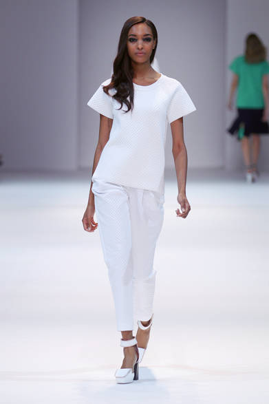 　2013年春夏コレクション