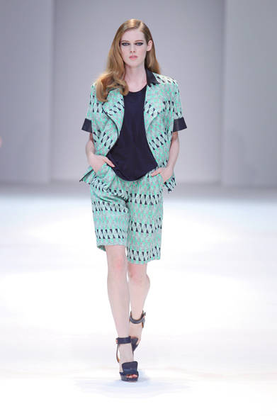 　2013年春夏コレクション