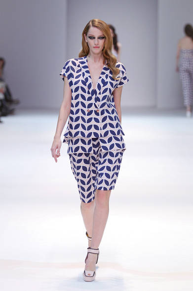 　2013年春夏コレクション