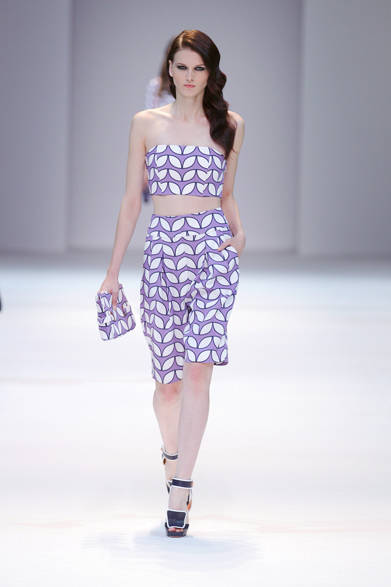 　2013年春夏コレクション