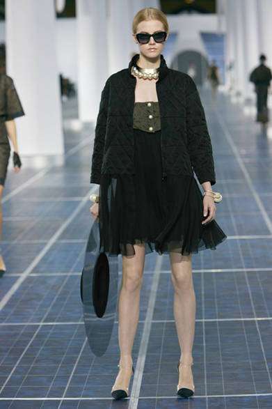 　2013年春夏コレクション　© CHANEL