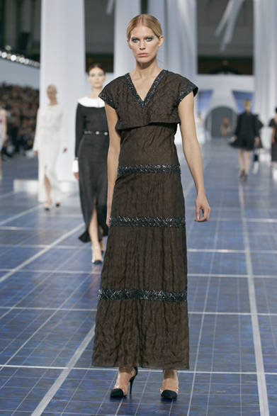 　2013年春夏コレクション　© CHANEL