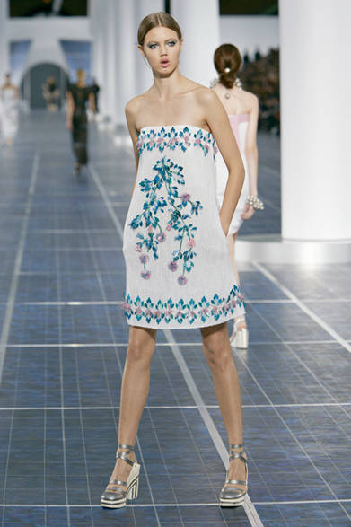 　2013年春夏コレクション　© CHANEL