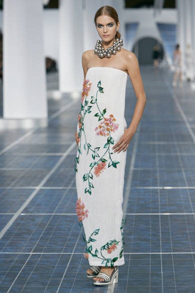 　2013年春夏コレクション　© CHANEL