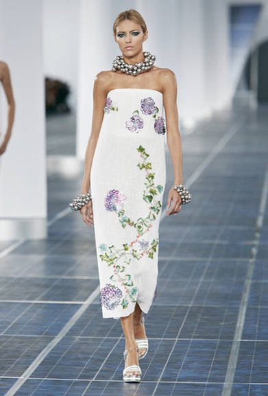 　2013年春夏コレクション　© CHANEL
