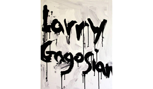 <strong>「EXHIBITION　A」</strong>　Kim Gordon　Larry  Gagosian　edition of 50 /※サイン入り　キャンバス (406x508mm)　 3万2000円