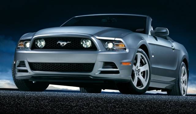<strong>Ford Mustang V8 Convertible│フォード・マスタング V8コンバーチブル</strong>