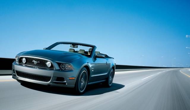 <strong>Ford Mustang V8 Convertible│フォード・マスタング V8コンバーチブル</strong>