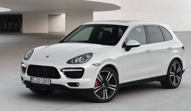 <strong>Porsche Cayenne Turbo S｜ポルシェ カイエン ターボS</strong>