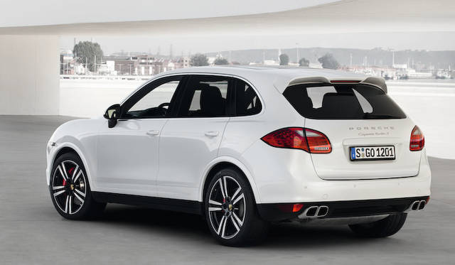 <strong>Porsche Cayenne Turbo S｜ポルシェ カイエン ターボS</strong>