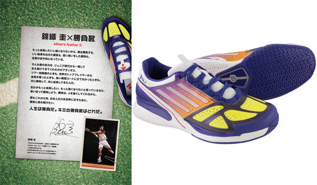 　「adizero feather II AC」