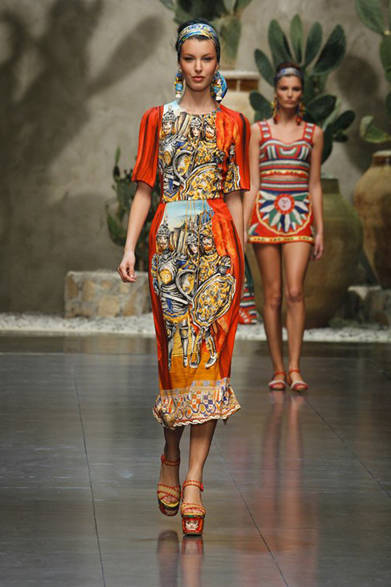 01_dolceandgabbana  2013年春夏コレクション