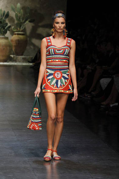 02_dolceandgabbana  2013年春夏コレクション