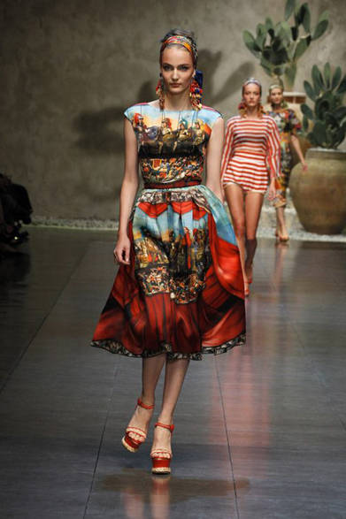 03_dolceandgabbana  2013年春夏コレクション