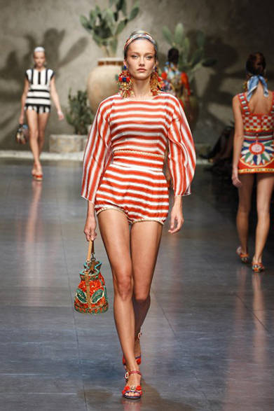 04_dolceandgabbana  2013年春夏コレクション