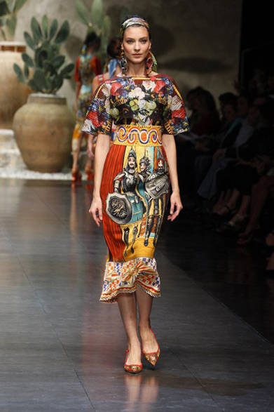 05_dolceandgabbana  2013年春夏コレクション