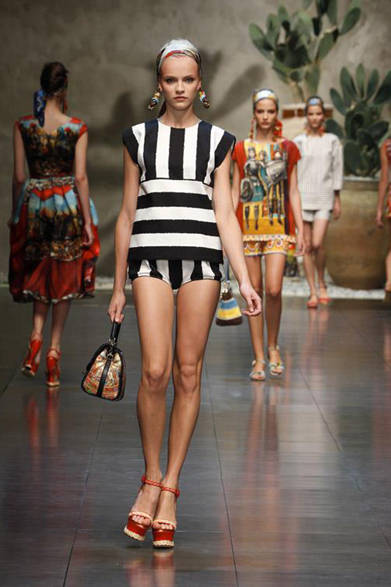06_dolceandgabbana  2013年春夏コレクション