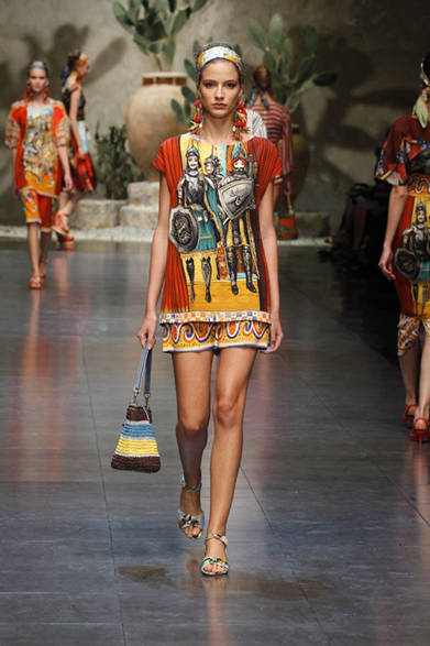 07_dolceandgabbana  2013年春夏コレクション