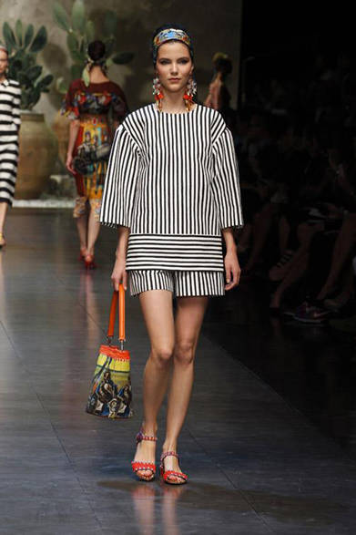 08_dolceandgabbana  2013年春夏コレクション