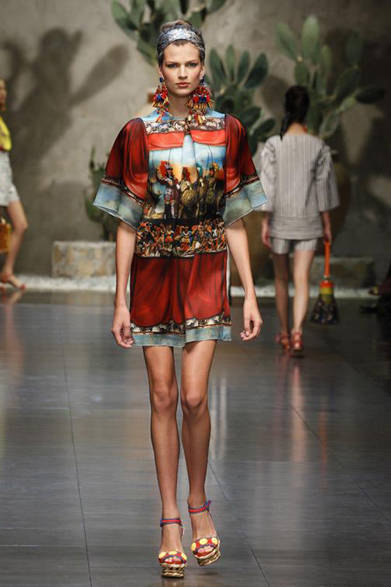 12_dolceandgabbana  2013年春夏コレクション