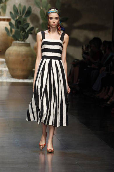 13_dolceandgabbana  2013年春夏コレクション