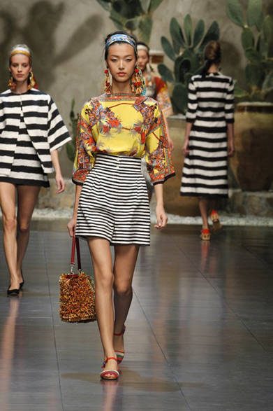 14_dolceandgabbana  2013年春夏コレクション