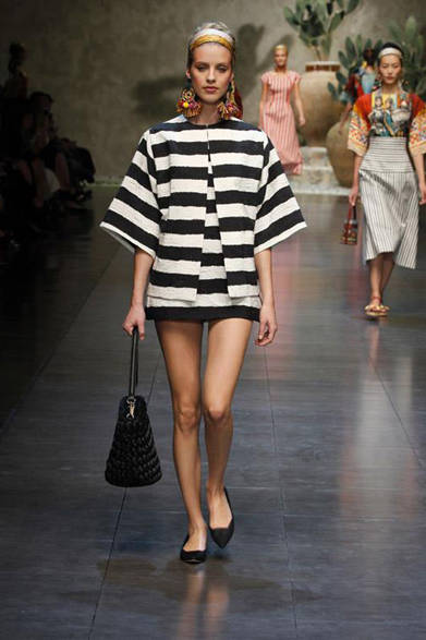 15_dolceandgabbana  2013年春夏コレクション