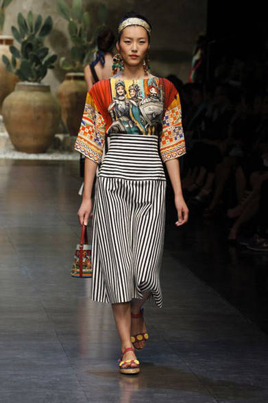 16_dolceandgabbana  2013年春夏コレクション