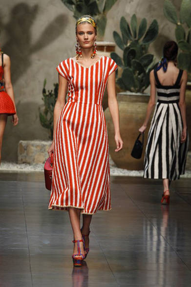 17_dolceandgabbana  2013年春夏コレクション