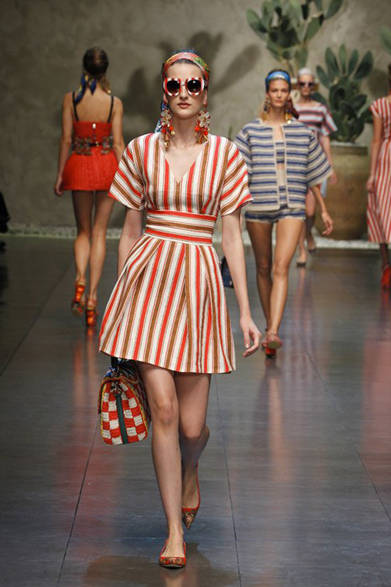 21_dolceandgabbana  2013年春夏コレクション