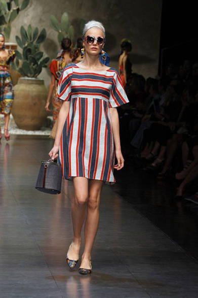 23_dolceandgabbana  2013年春夏コレクション