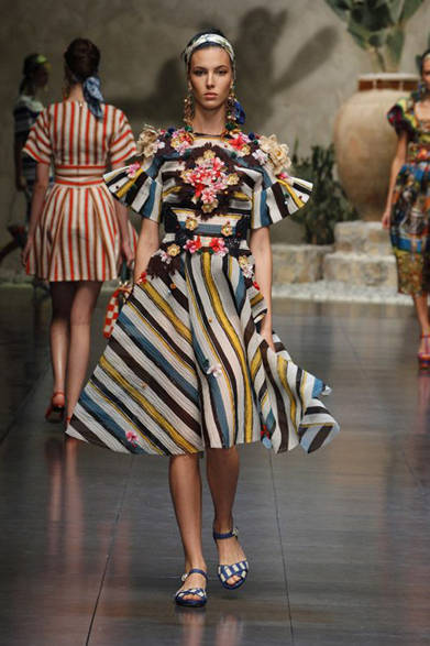 24_dolceandgabbana  2013年春夏コレクション