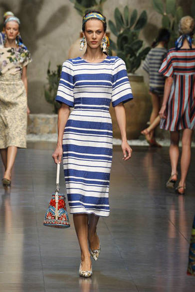 26_dolceandgabbana  2013年春夏コレクション
