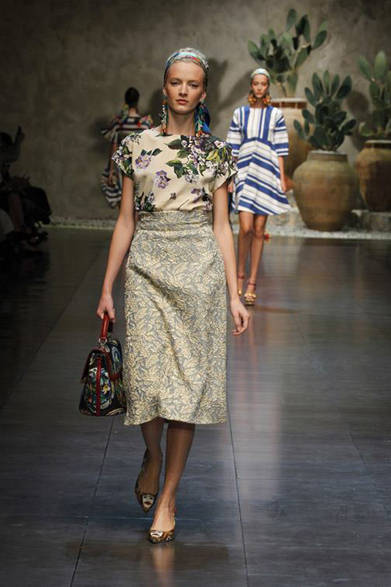 27_dolceandgabbana  2013年春夏コレクション