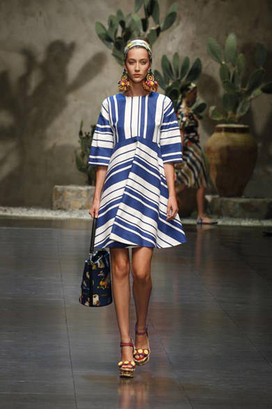 28_dolceandgabbana  2013年春夏コレクション