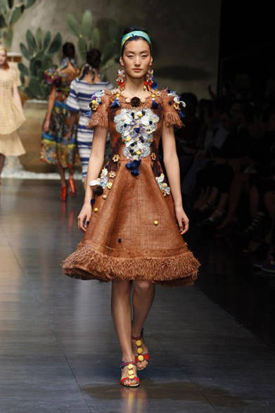 29_dolceandgabbana  2013年春夏コレクション