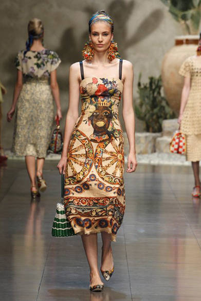 30_dolceandgabbana  2013年春夏コレクション