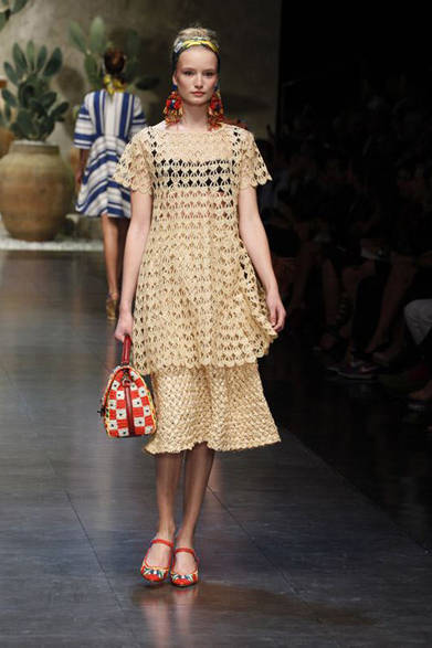31_dolceandgabbana  2013年春夏コレクション